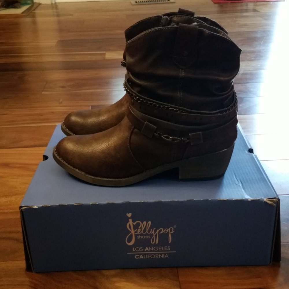 Jellypop Belted Booties